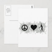 Ballet 1 briefkaart (Voorkant / Achterkant)