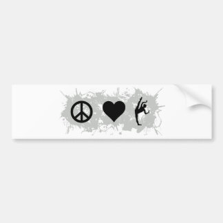 ballet 3 bumpersticker