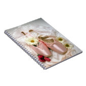 Ballet#5-laptop Notitieboek (Rechterzijde)