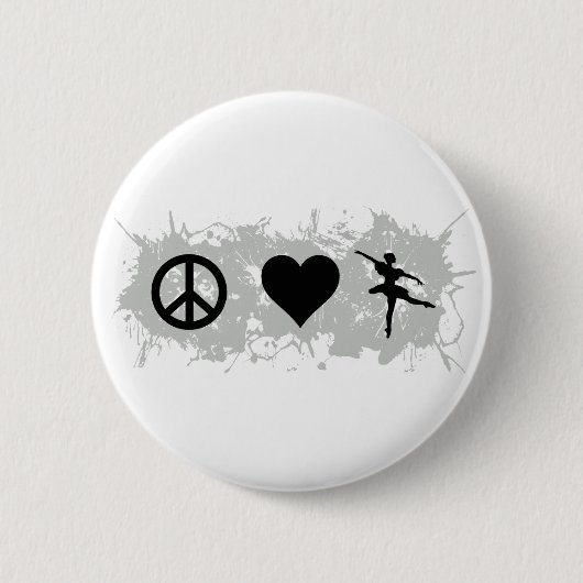 Ballet 5 ronde button 5,7 cm (Voorkant)