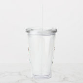 ballet acryl drinkbeker (Rechts)