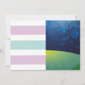 Ballet & Amerikaans Football Joint Birthday Sports Kaart (Achterkant)