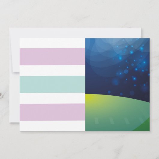 Ballet & Amerikaans Football Joint Birthday Sports Kaart (Achterkant)