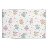 Ballet Animal Dancers Kussensloop (Achterkant)