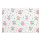 Ballet Animal Dancers Kussensloop (Voorkant)