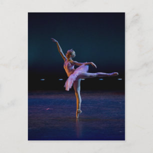 Ballet Arabesque Briefkaart