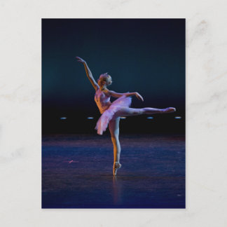 Ballet Arabesque Briefkaart