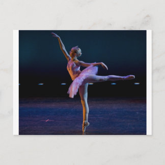 Ballet Arabesque Briefkaart