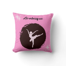Ballet Arabesque Kussen
