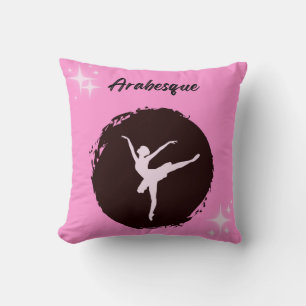 Ballet Arabesque Kussen