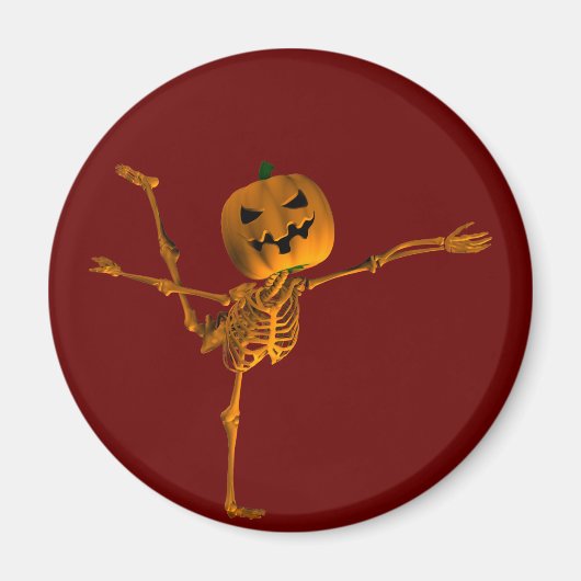 Ballet Arabesque Magneet (Voorkant)