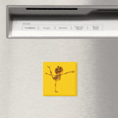 Ballet Arabesque Magneet (Insitu (Vaatwasser))