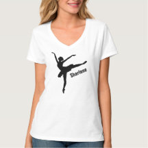 Ballet Arabesque Pose Silhouet