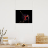 Ballet Art Abstract Poster (Keuken)