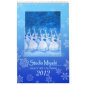 Ballet Art Agenda 2012 Kalender (Hoes)