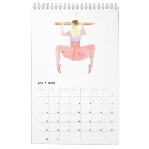 Ballet Art Calendar Kalender