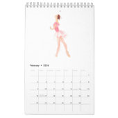Ballet Art Calendar Kalender (Feb 2026)