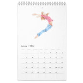 Ballet Art Calendar Kalender (Jan 2026)