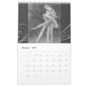 Ballet Art Calendar Kalender (Feb 2027)