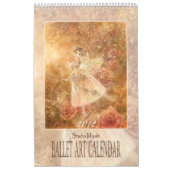 Ballet Art Calendar Kalender (Hoes)