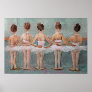 Ballet Baby's Poster