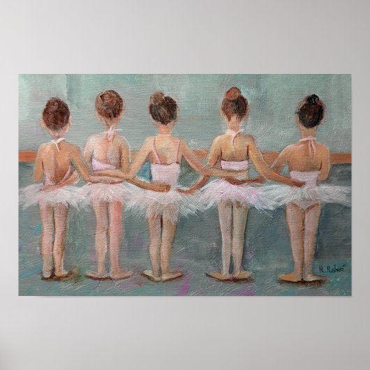 Ballet Baby's Poster (Voorkant)