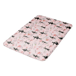 ballet badmat