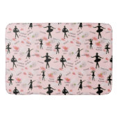 ballet badmat (Voorkant)