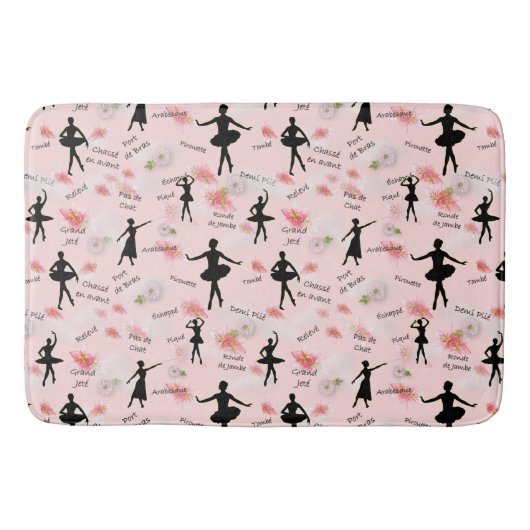 ballet badmat (Voorkant)