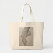 Ballet Bag Grote Tote Bag (Voorkant)
