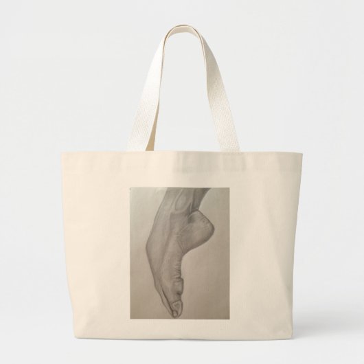 Ballet Bag Grote Tote Bag (Voorkant)