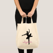 Ballet Bag Tote Bag (Voorkant (product))