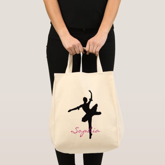Ballet Bag Tote Bag (Voorkant (product))