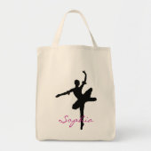 Ballet Bag Tote Bag (Voorkant)