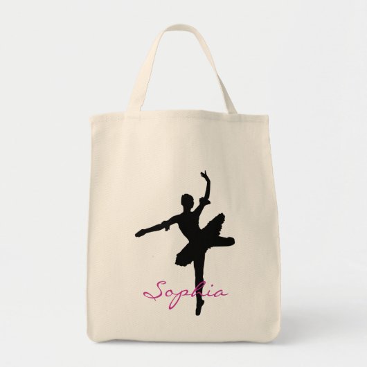 Ballet Bag Tote Bag (Voorkant)
