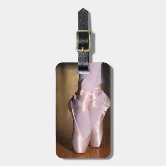 ballet bagagelabel (Voorkant verticaal)