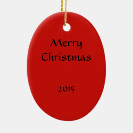 Ballet Ballerina Birthday Pointe Shoes kerst Keramisch Ornament (Achterkant)