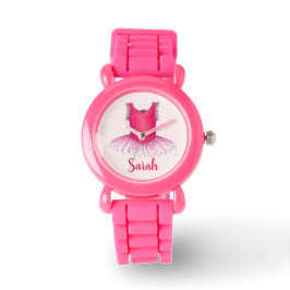 Ballet Ballerina Dance Tutu Personalized Watch Horloge