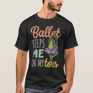 Ballet Ballerina Dancer Ballet Dance Costumes Kikk T-shirt