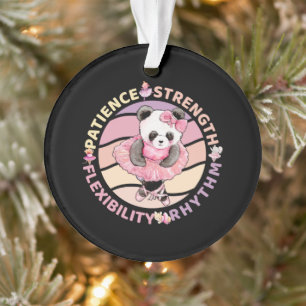 Ballet Ballerina Dancer - Meisjes Inspirerend Ornament