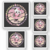 Ballet Ballerina Dancer - Meisjes Inspirerend Sticker (Voorkant)