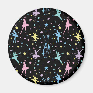 Ballet - Ballerina Dancer Shoes Magneet