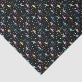 Ballet - Ballerina Dancer Shoes Tissuepapier (Detail)