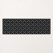 Ballet - Ballerina Dancer Shoes Yogamat (Achterkant (horizontaal))