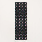 Ballet - Ballerina Dancer Shoes Yogamat (Voorkant)