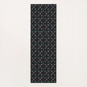 Ballet - Ballerina Dancer Shoes Yogamat (Achterkant)