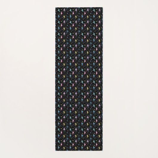 Ballet - Ballerina Dancer Shoes Yogamat (Achterkant)