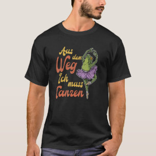Ballet Ballerina Danser Ballet Dans Kostuums Kikke T-shirt