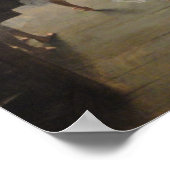 Ballet Ballerina Degas Dance Poster (Hoek)