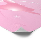 Ballet Ballerina Girls Name Art Poster Print (Hoek)